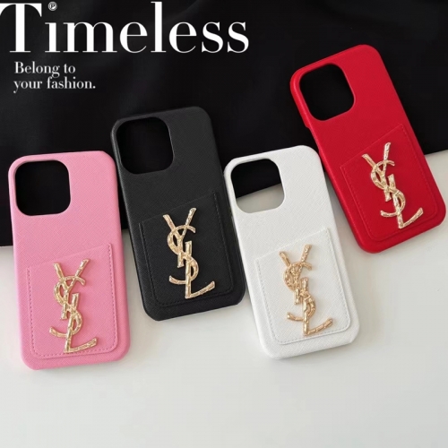 YSL iPhone16 pro 15 ultra 14 plus 17 Air iphone13 pro/ 17 Pro Max