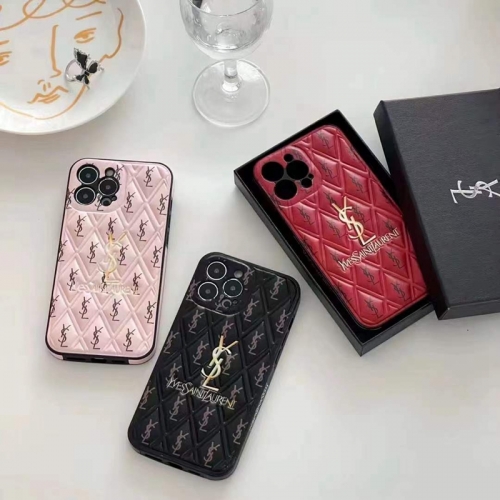 YSL iPhone16 pro 15 ultra 14 plus 17 Air iphone13 pro/ 17 Pro Max