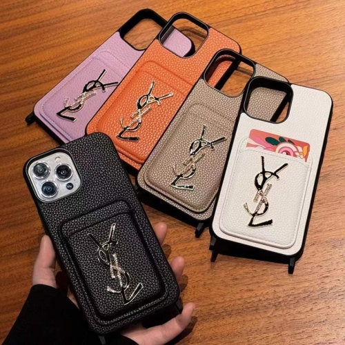 YSL iPhone16 pro 15 ultra 14 plus 17 Air iphone13 pro/ 17 Pro Max
