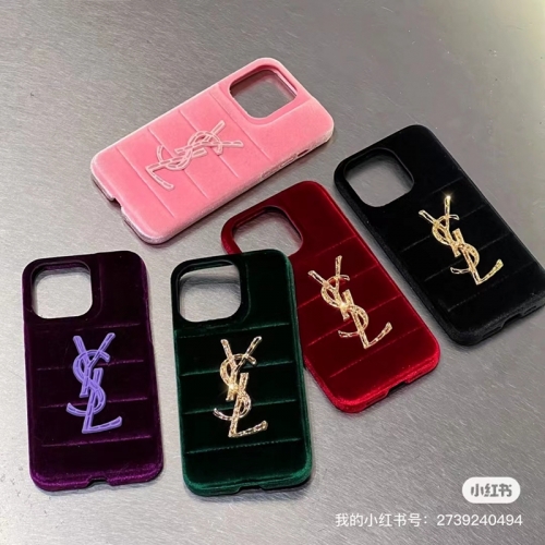 YSL iPhone16 pro 15 ultra 14 plus 17 Air iphone13 pro/ 17 Pro Max
