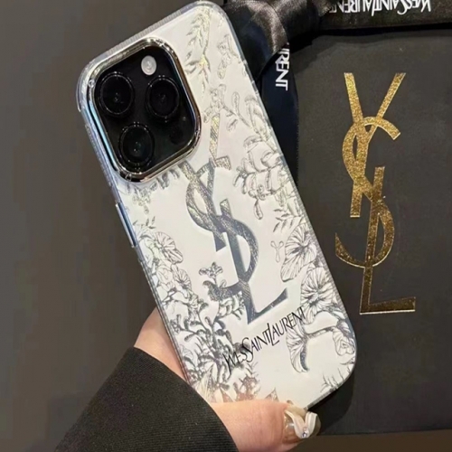 YSL iPhone16 pro 15 ultra 14 plus 17 Air iphone13 pro/ 17 Pro Max